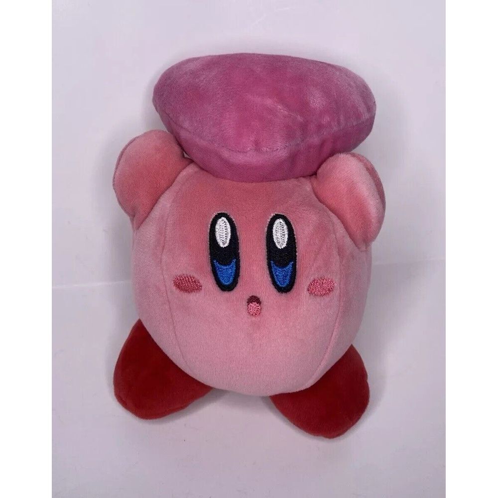 Tomy Kirby Mocchi Mocchi With‎ Heart Plush 6.5"